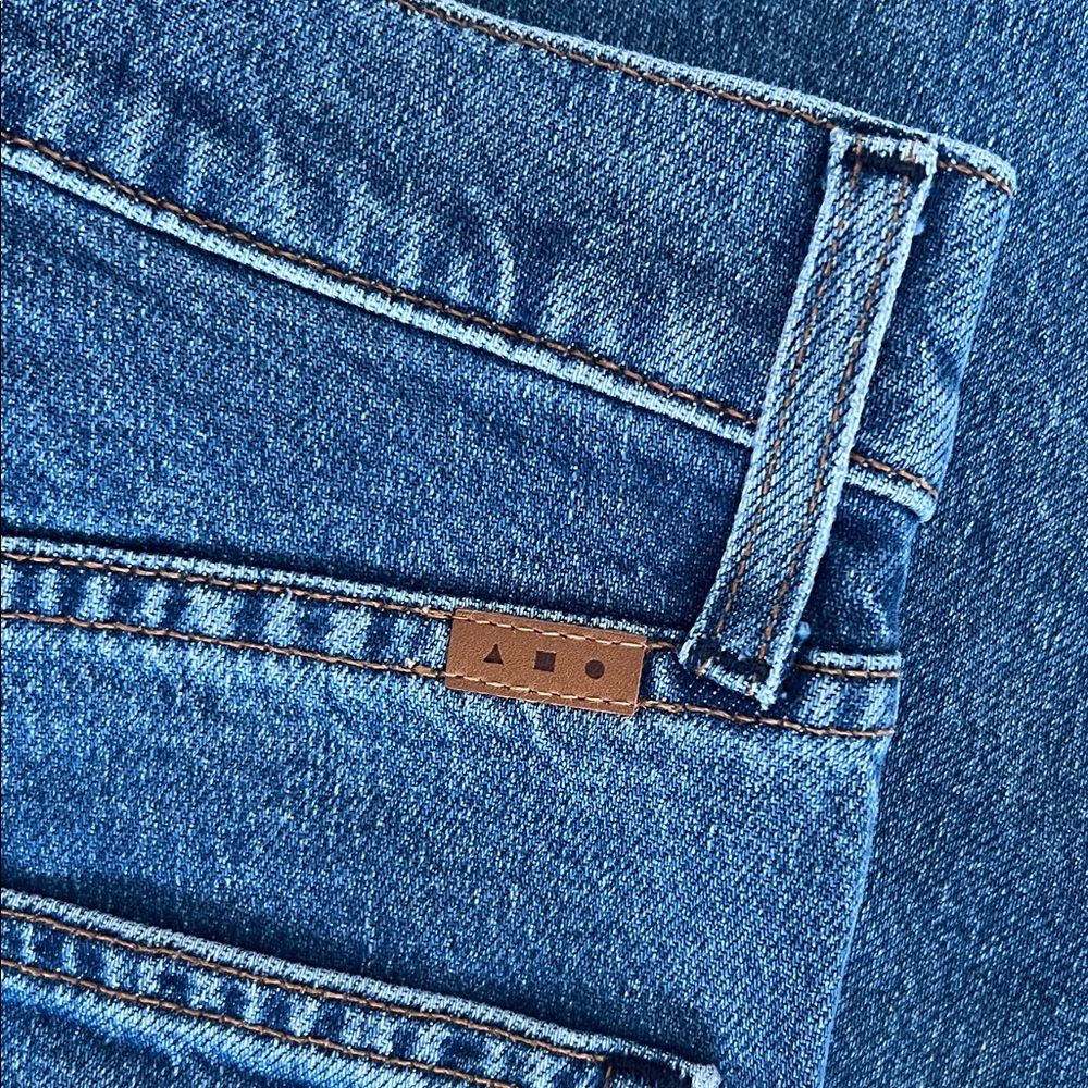 AYR Deep Blue Straight Jeans - Picture 9 of 14